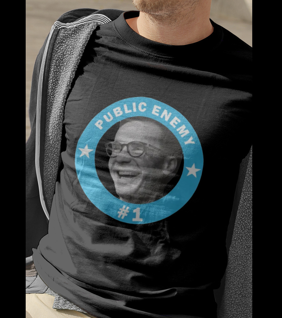 Public Enemy #1 Ulf Kristersson T-Shirt