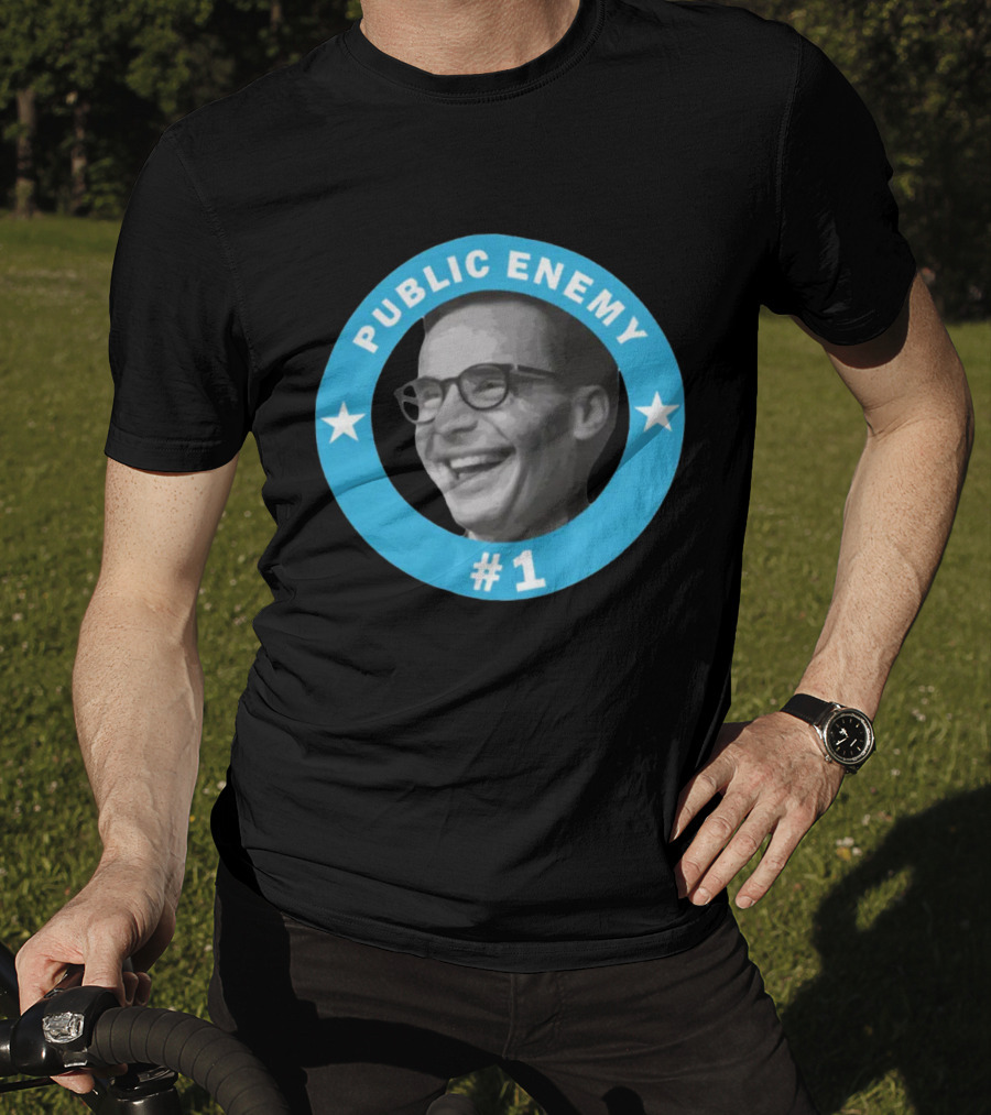 Public Enemy #1 Ulf Kristersson T-Shirt