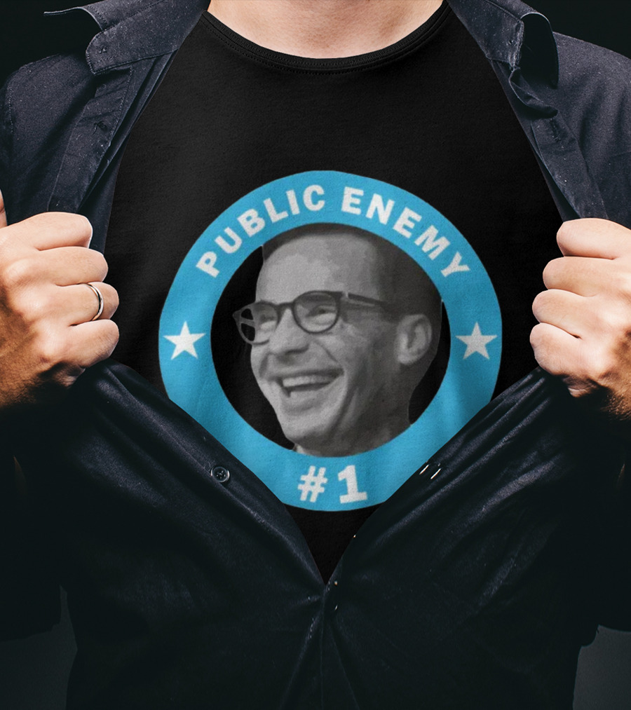 Public Enemy #1 Ulf Kristersson T-Shirt