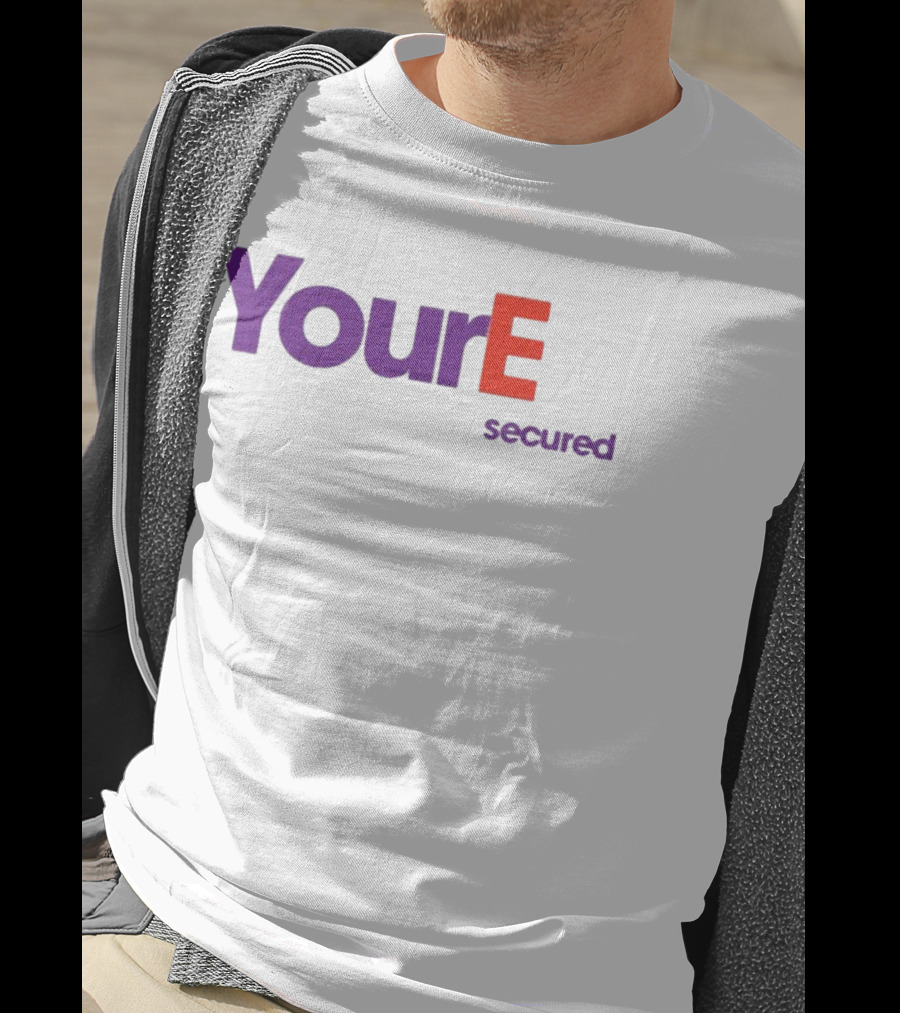 YourE Secured Letterplay T-Shirt
