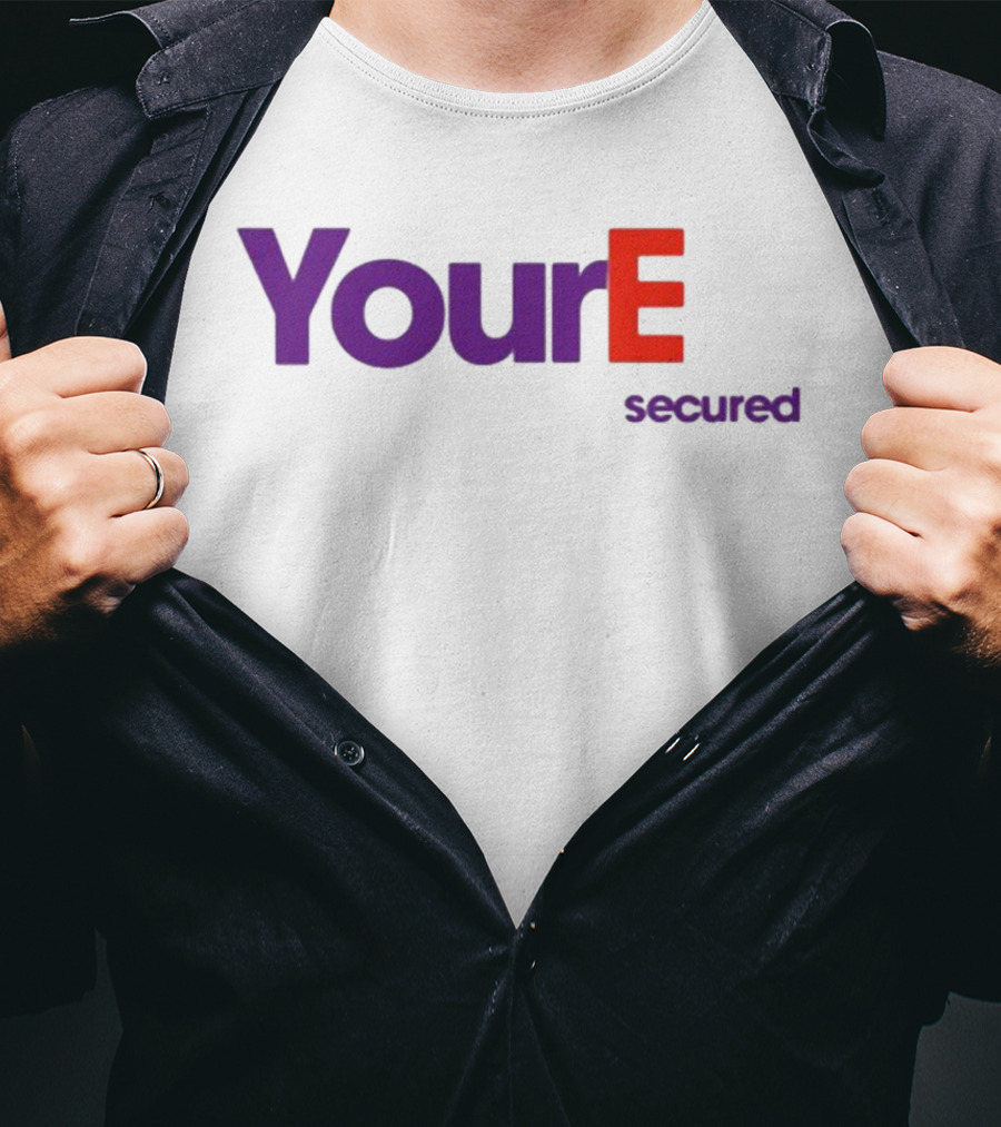 YourE Secured Letterplay T-Shirt