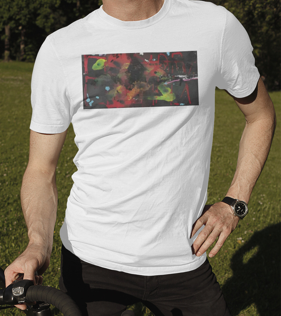 Arca1000000 7Ss Abstract Vibrant Color Display T-Shirt