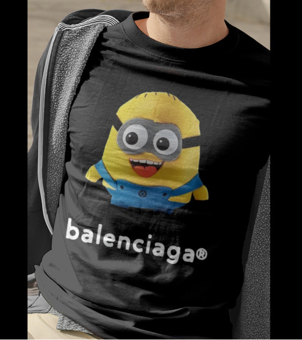 Balenciaga Minion Jeremy Sochan Evil Henchmen Secret Club T-Shirt