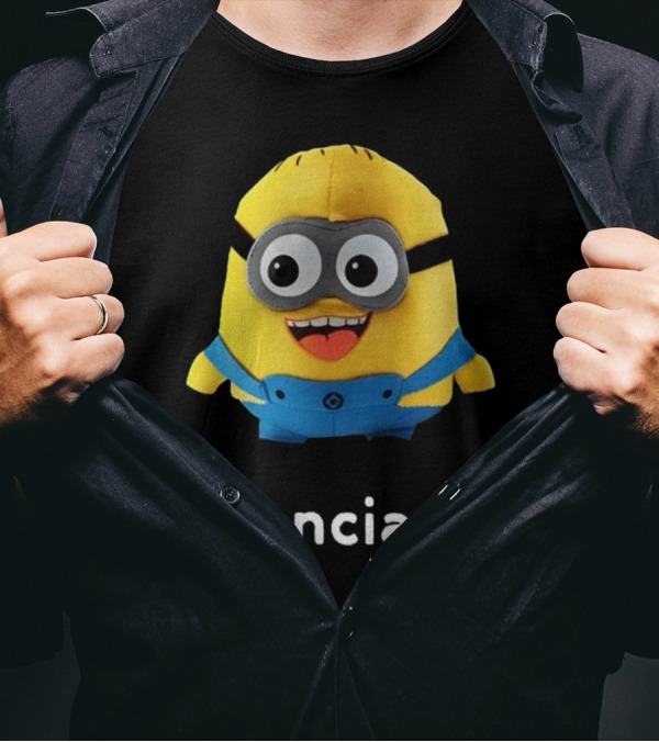 Balenciaga Minion Jeremy Sochan Evil Henchmen Secret Club T-Shirt