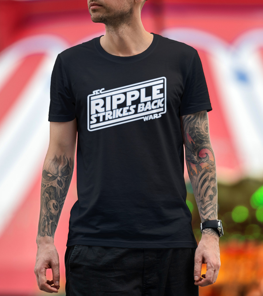 SEC Ripple Strikes Back Wars T-Shirt