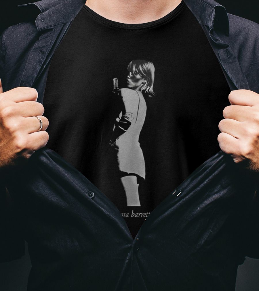 Nessa Barrett Aby Cowboy Lie Oversized T-Shirt