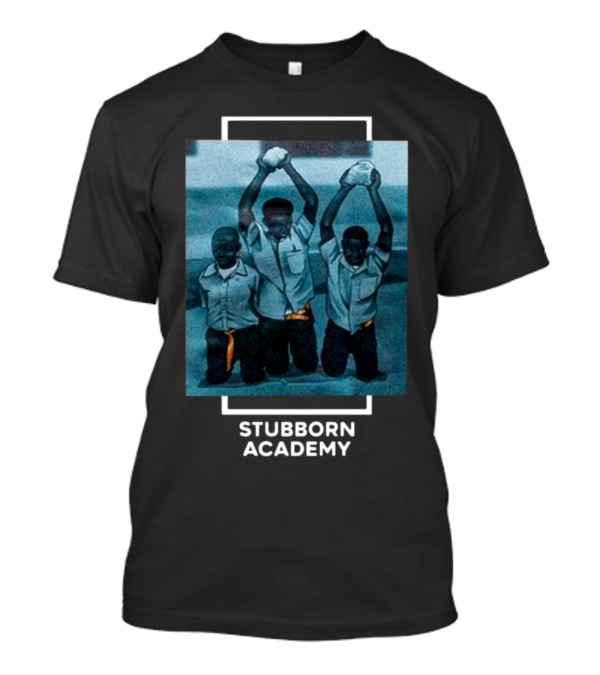Amgmedikal Planning And Plotting Stubborn Academy T-Shirt