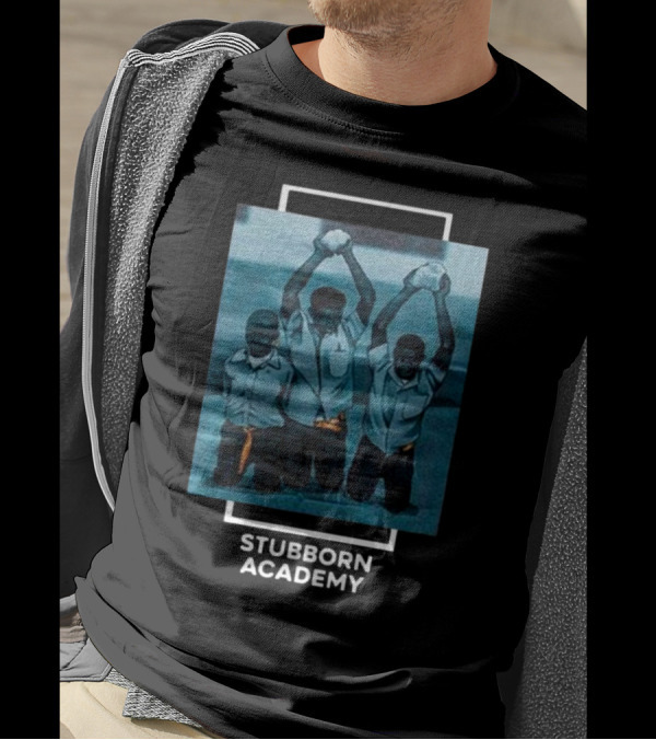 Amgmedikal Planning And Plotting Stubborn Academy T-Shirt