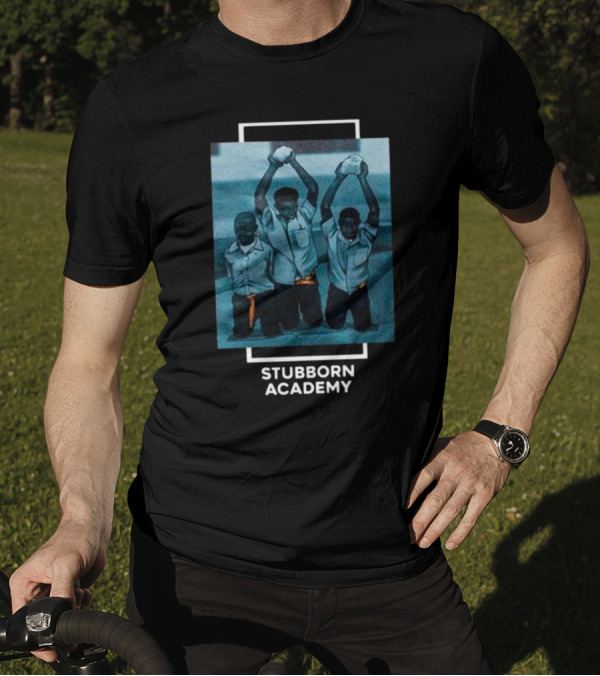 Amgmedikal Planning And Plotting Stubborn Academy T-Shirt