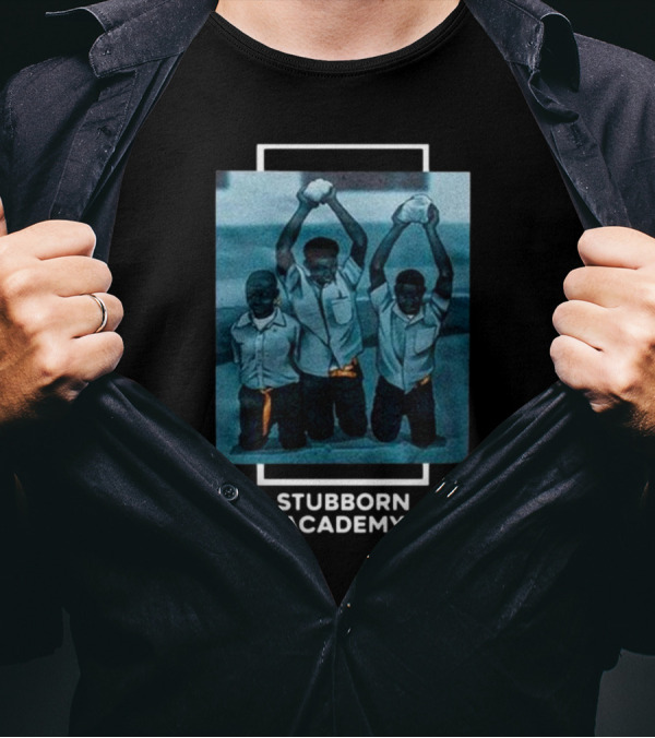 Amgmedikal Planning And Plotting Stubborn Academy T-Shirt