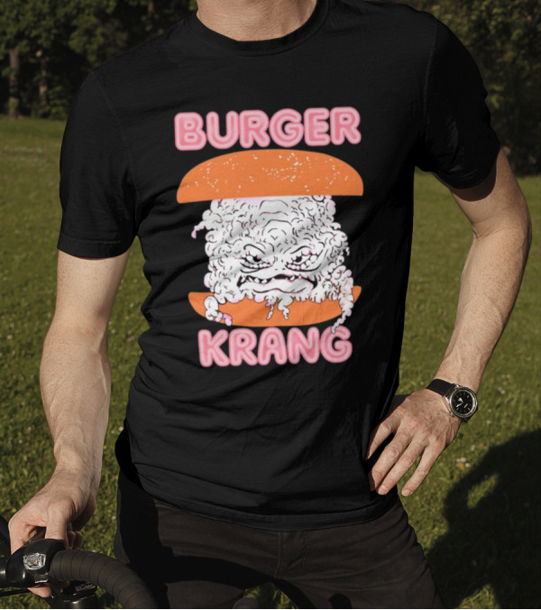 Last Podcast On The Left Burger Krang Nostalgic Mashup T-Shirt