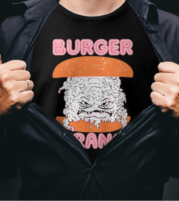 Last Podcast On The Left Burger Krang Nostalgic Mashup T-Shirt