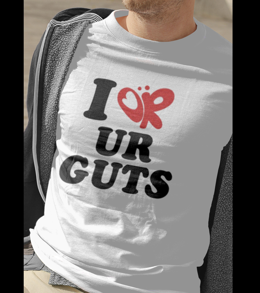 Olivia Rodrigo I Or Ur Guts Butterfly T-Shirt