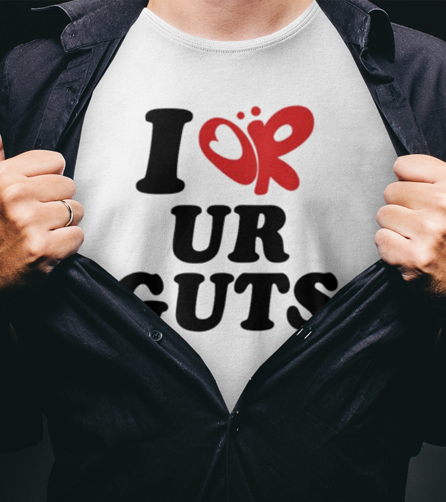 Olivia Rodrigo I Or Ur Guts Butterfly T-Shirt