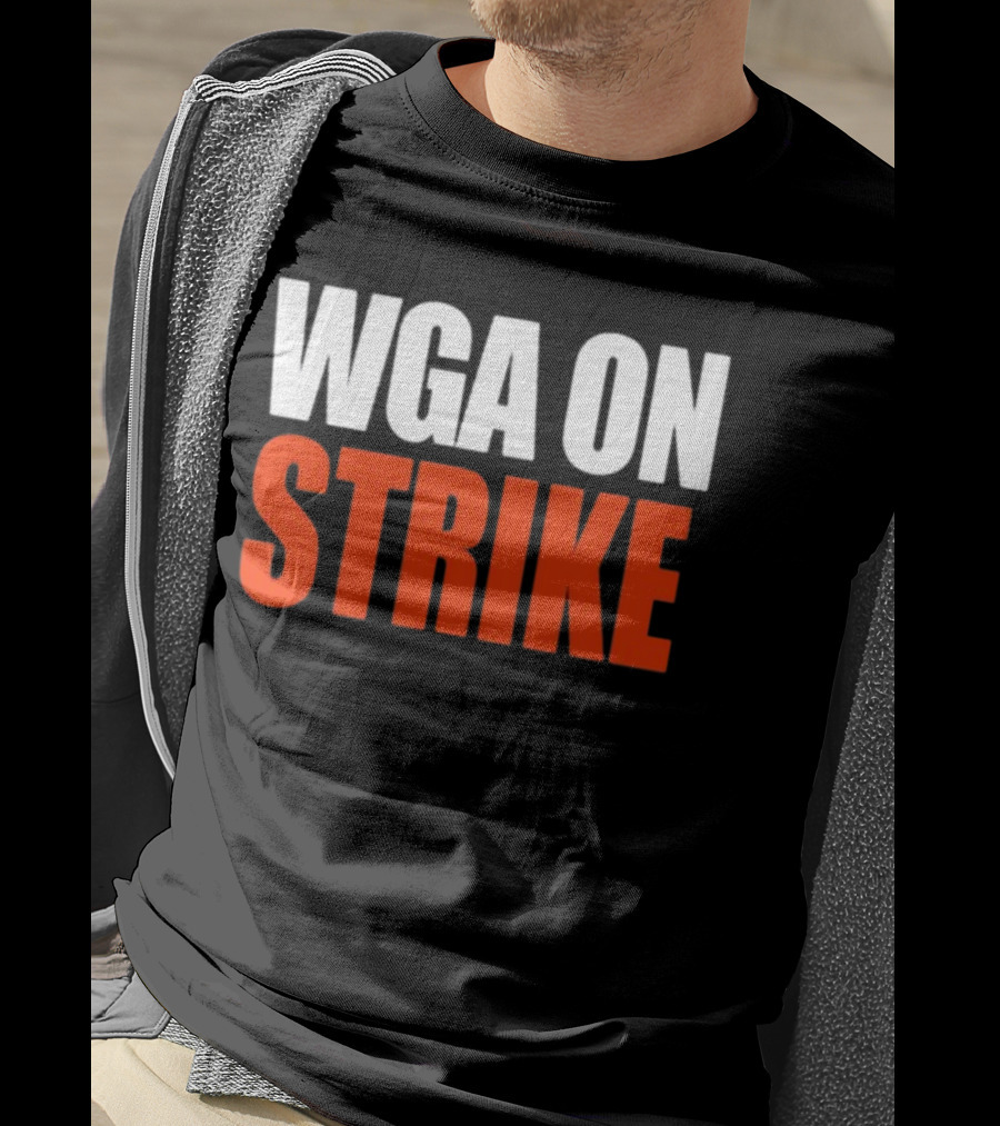 WGA On Strike Thatbilloakley Protest Movement T-Shirt