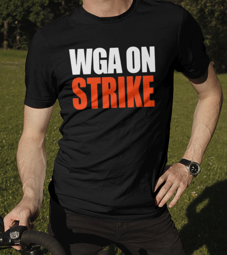 WGA On Strike Thatbilloakley Protest Movement T-Shirt