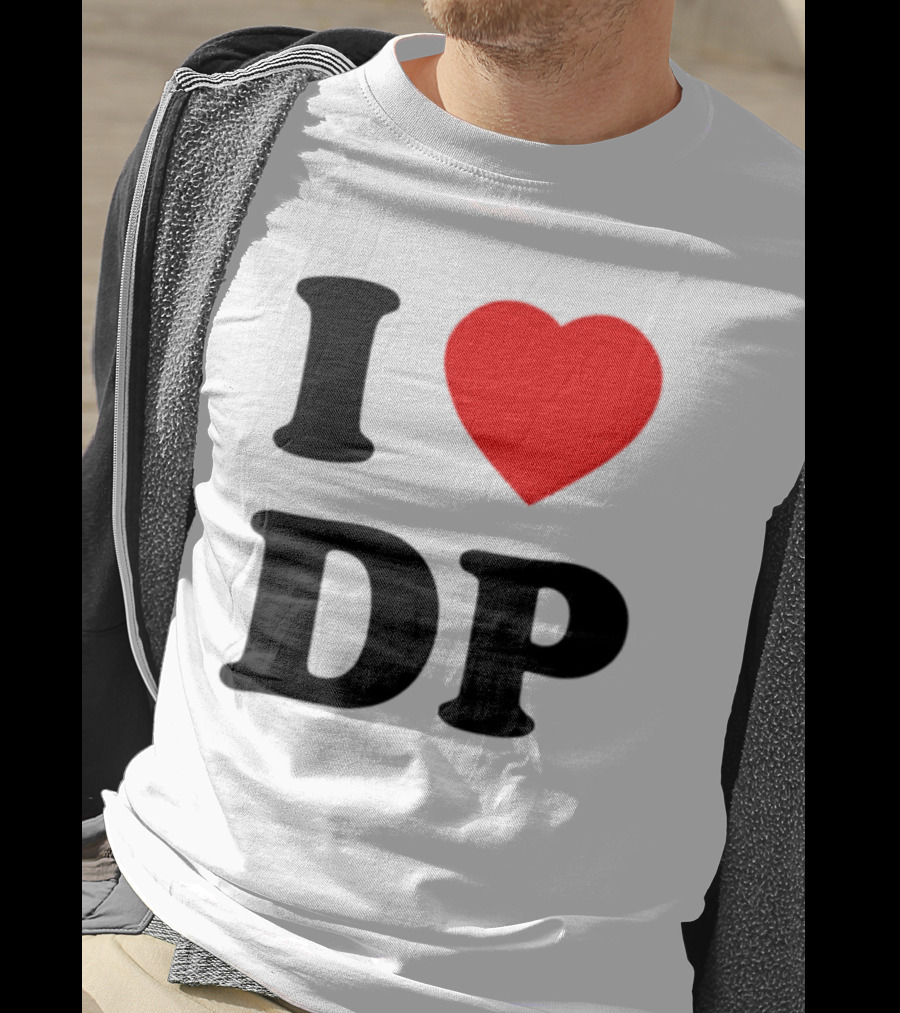I Heart DP I Love Dolly Parton T-Shirt