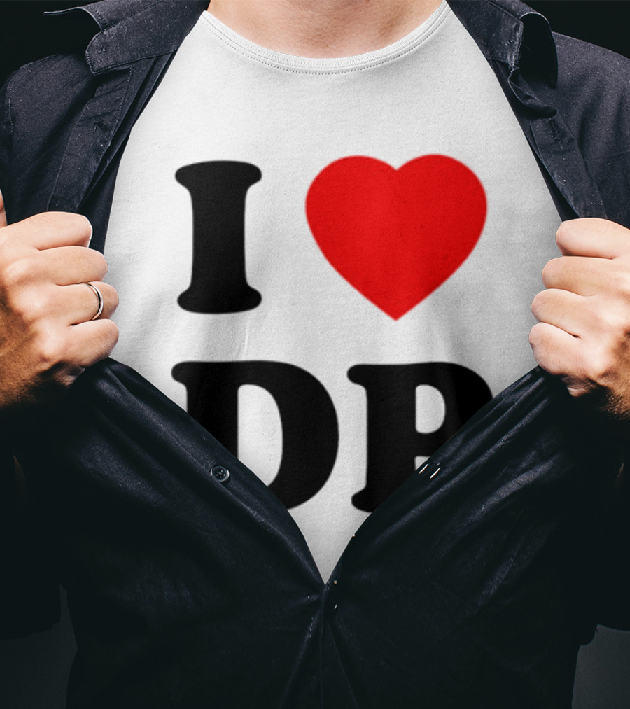 I Heart DP I Love Dolly Parton T-Shirt
