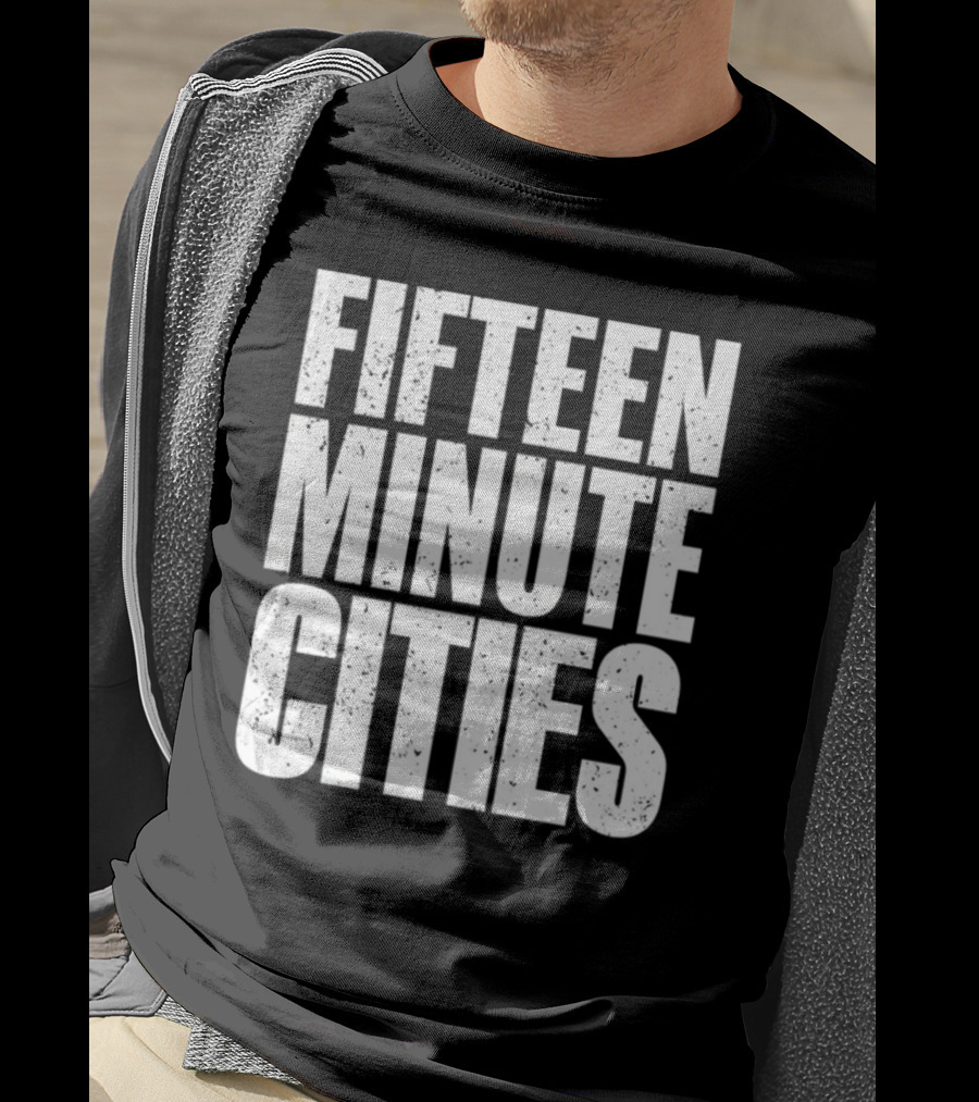 Fifteen Minute Cities Urban Planning Concept T-Shirt