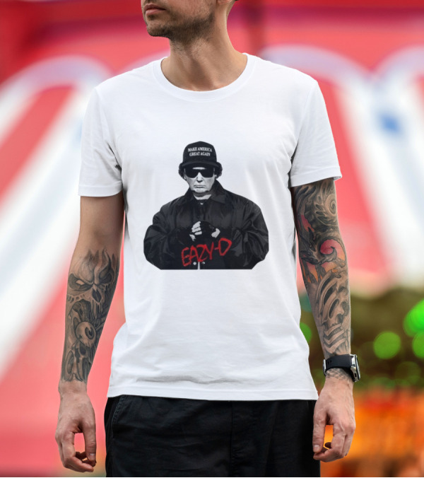 Premium T-Shirt: Eazy D Make America Great Again Trumps Nephew T-Shirt Eazy D Make America Great Again Trumps Nephew T-Shirt