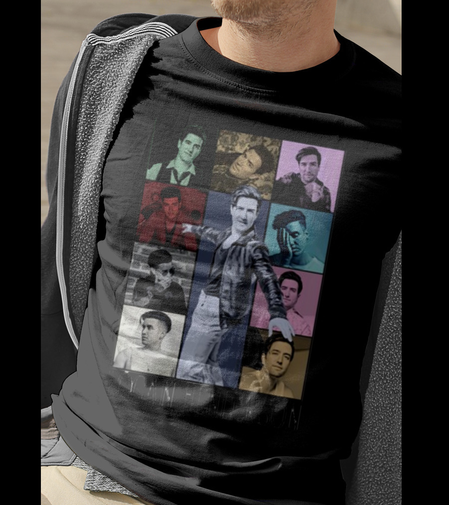 Lo'gan Henderson Multicolor Portrait Collage T-Shirt