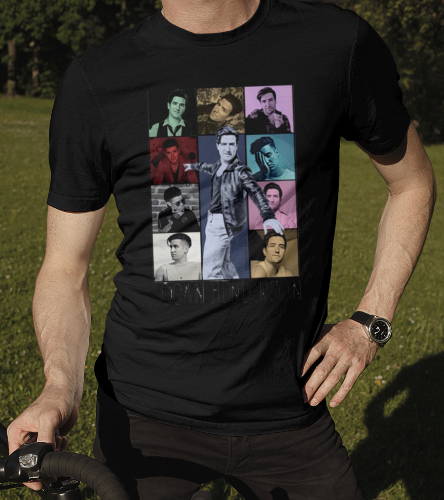 Lo'gan Henderson Multicolor Portrait Collage T-Shirt