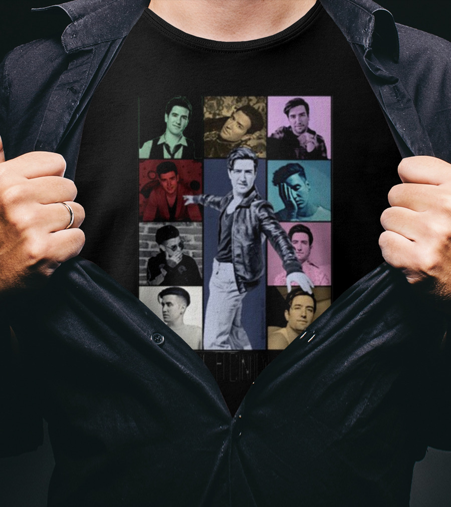 Lo'gan Henderson Multicolor Portrait Collage T-Shirt