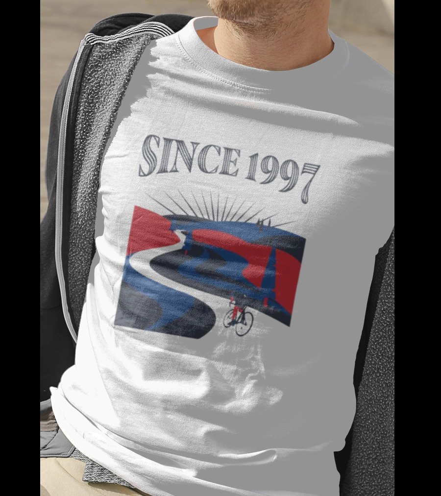 Groupama Cycling Scenery Since 1997 T-Shirt