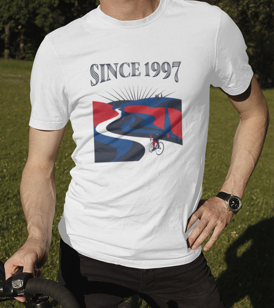 Groupama Cycling Scenery Since 1997 T-Shirt