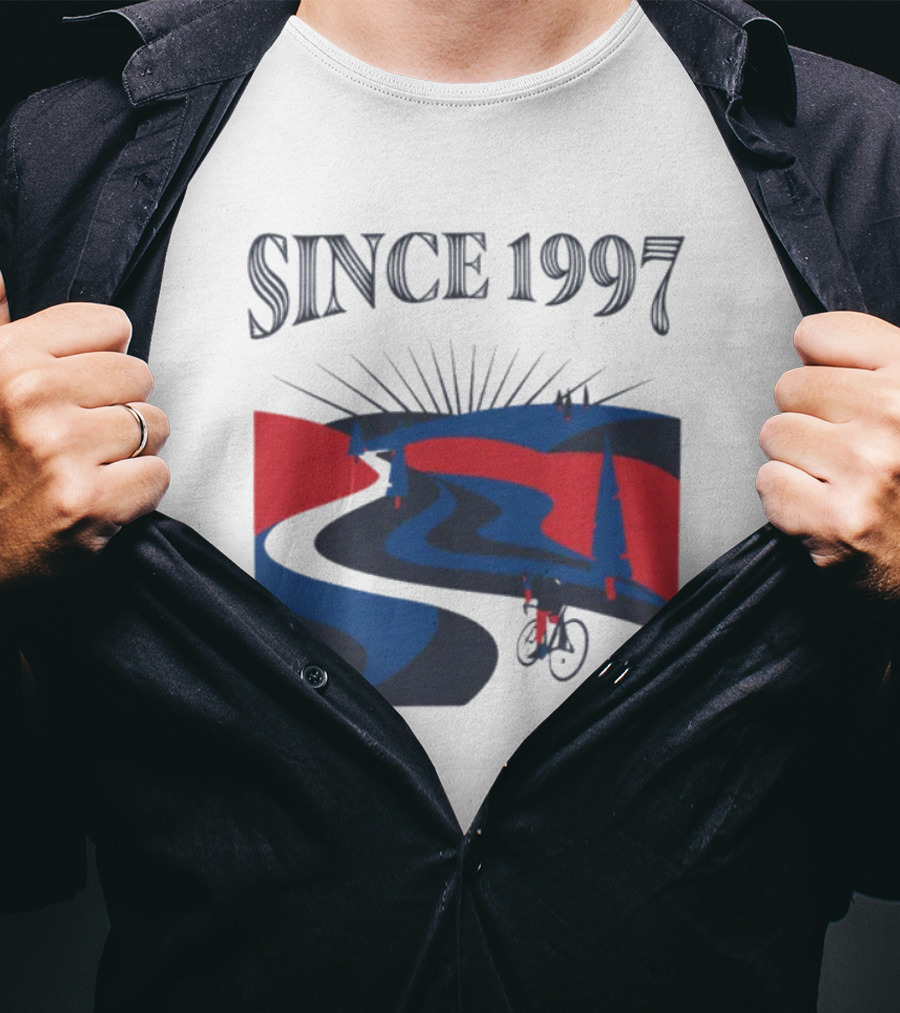 Groupama Cycling Scenery Since 1997 T-Shirt