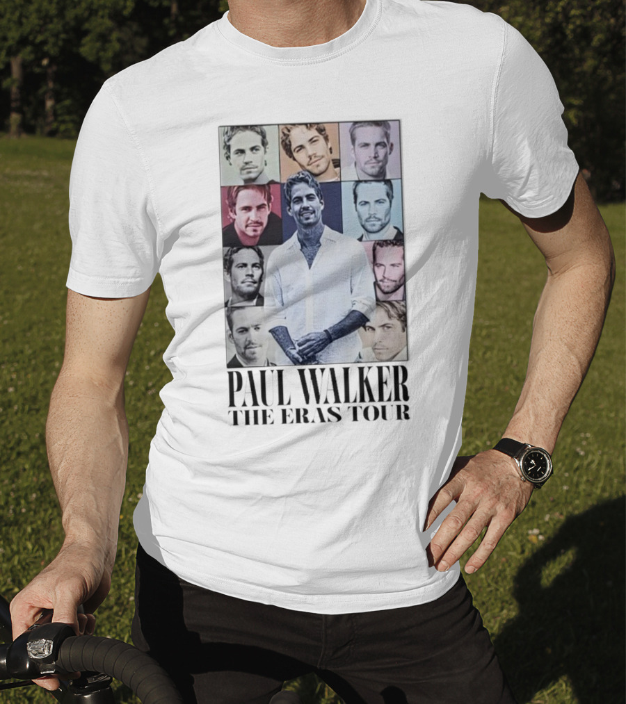 Paul Walker The Eras Tour T-Shirt