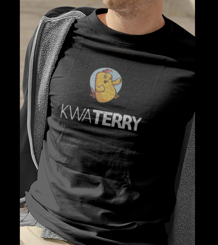 KWATERRY Chicken Character T-Shirt