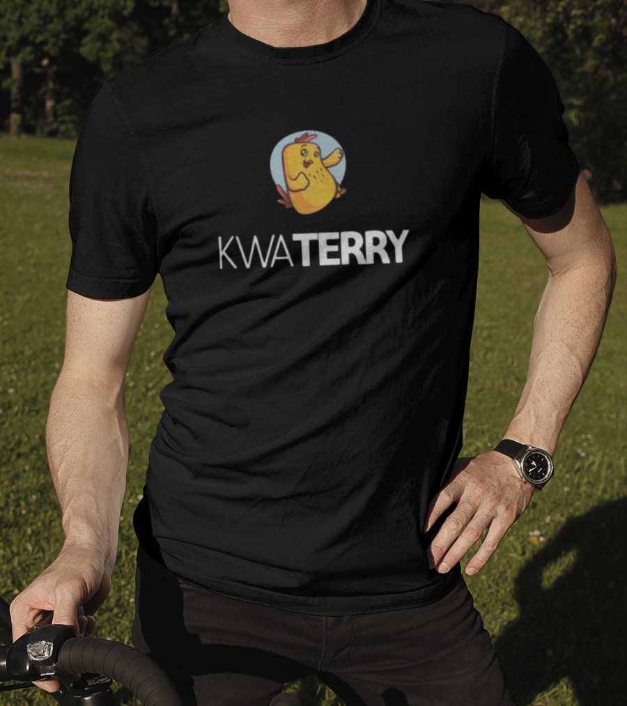 KWATERRY Chicken Character T-Shirt