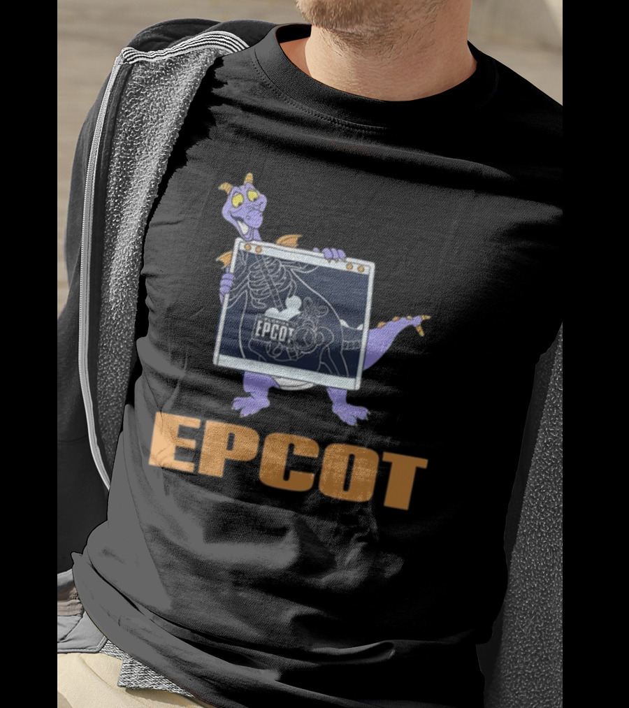 EPCOT Figment Florida Epcot New T-Shirt