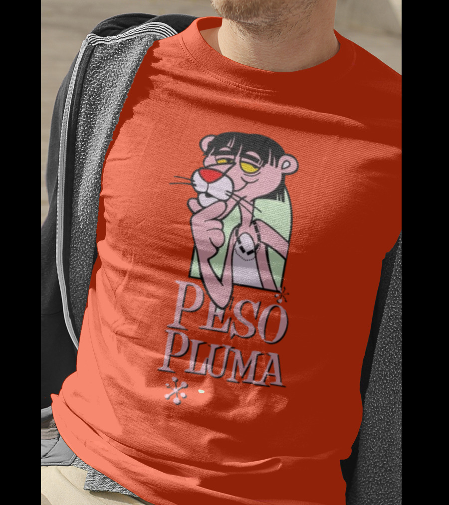 Peso Pluma July 19-20 23 Inglewood Calif Pink Panther T-Shirt