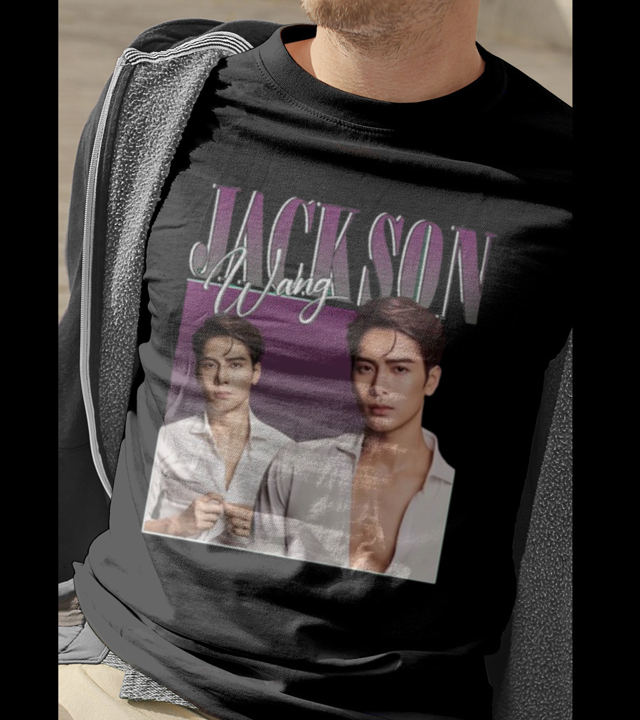 Got7 Jackson Wang Vintage 90s T-Shirt