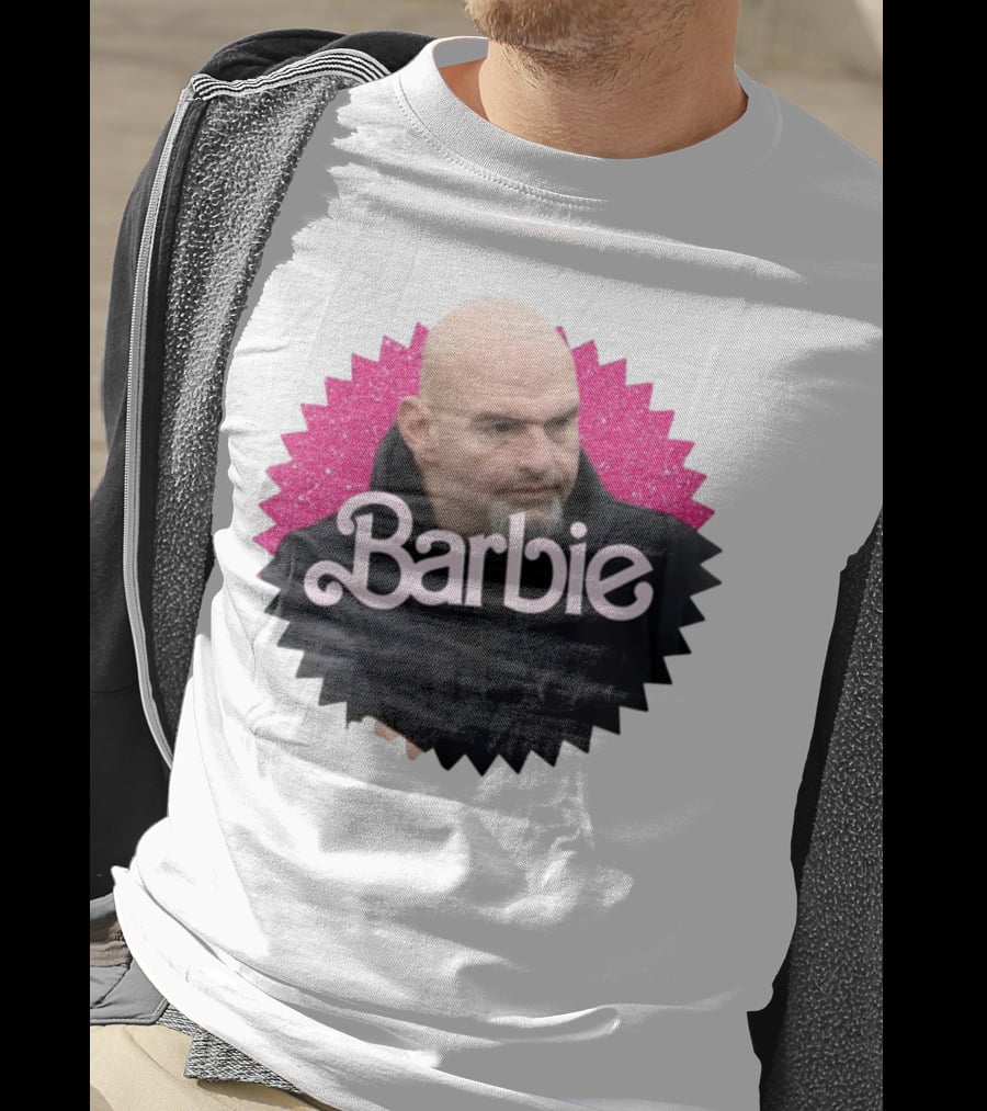 Barbie John Fetterman Hoodie Sparkle Starburst T-Shirt