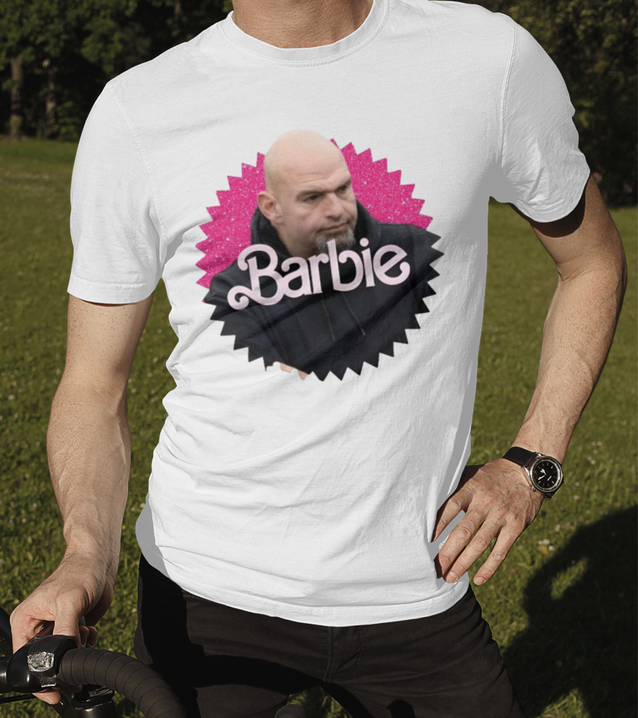 Barbie John Fetterman Hoodie Sparkle Starburst T-Shirt