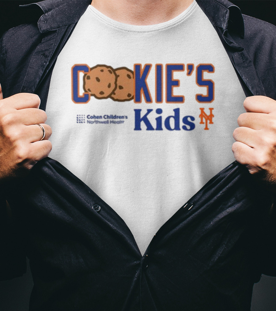 Cookie's Kids Cohen Children's Northwell Health NY Mets T-Shirt