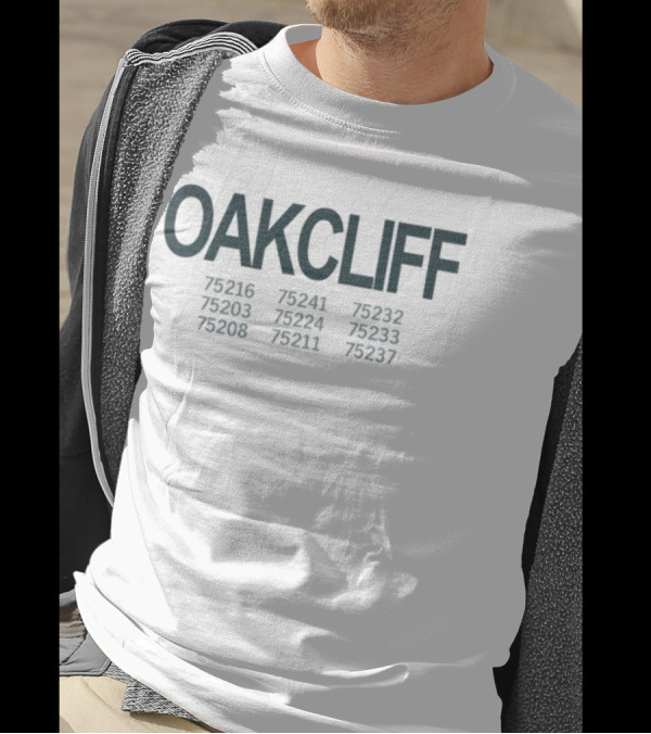OAKCLIFF 75216 75203 75208 75241 75224 75211 75232 75233 75237 All About The Benjamins New T-Shirt