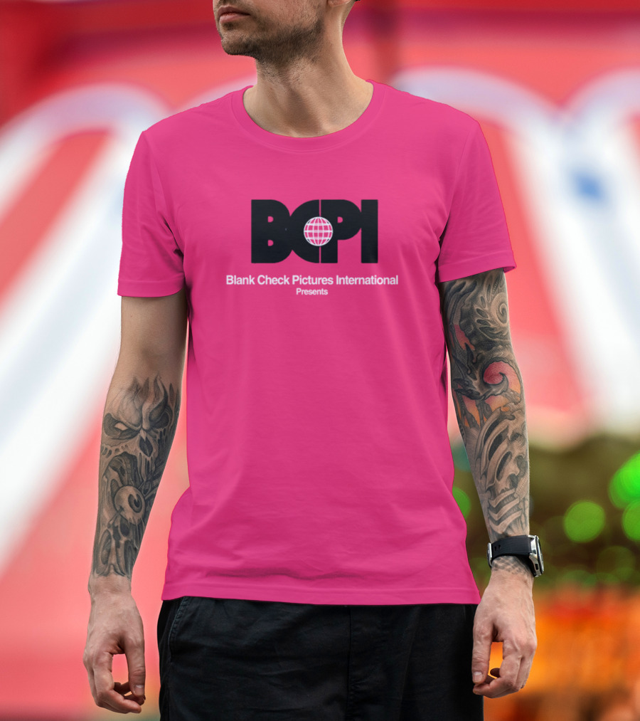 BCPI Blank Check Pictures International Presents 1970's T-Shirt
