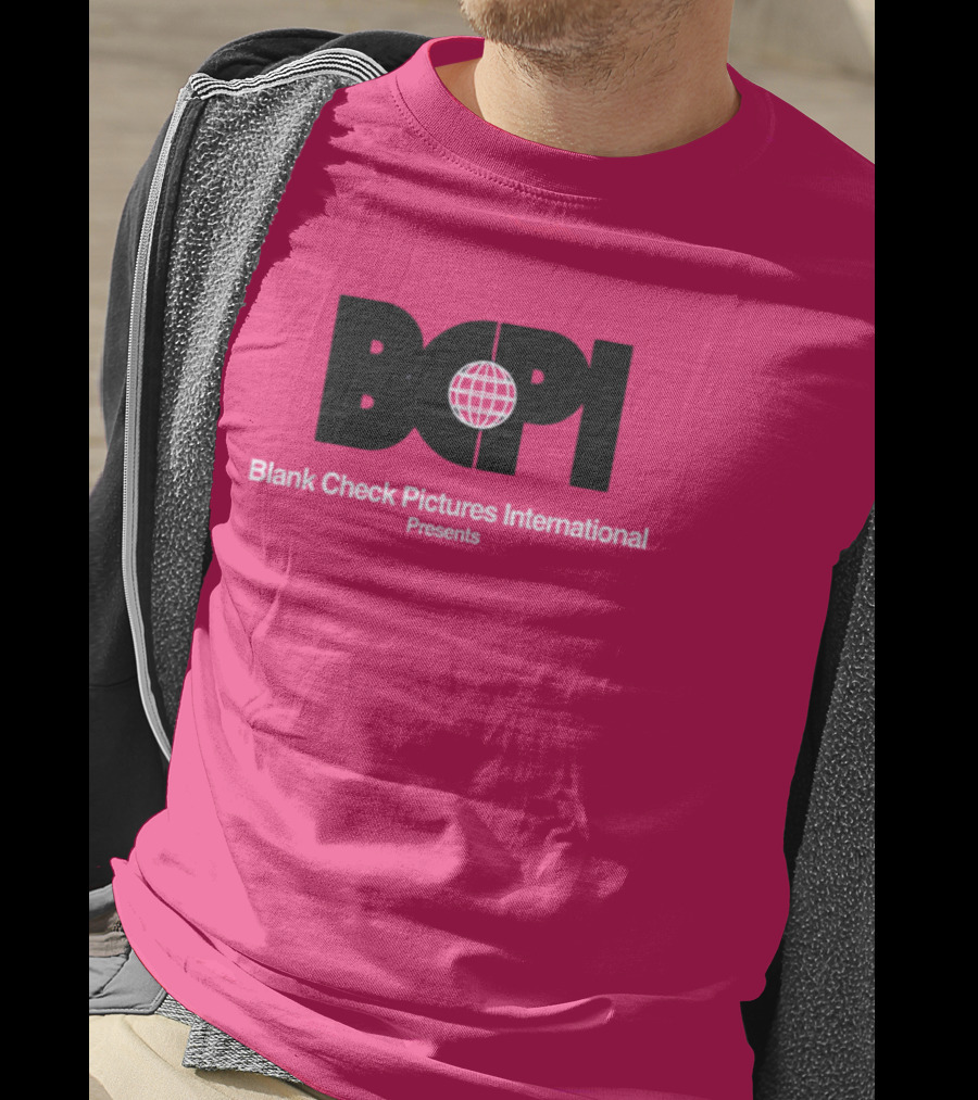 BCPI Blank Check Pictures International Presents 1970's T-Shirt