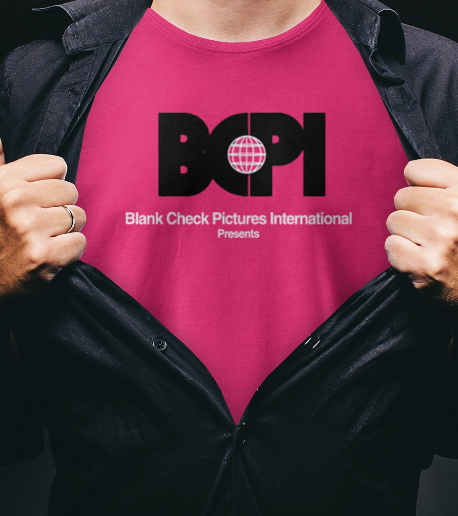 BCPI Blank Check Pictures International Presents 1970's T-Shirt