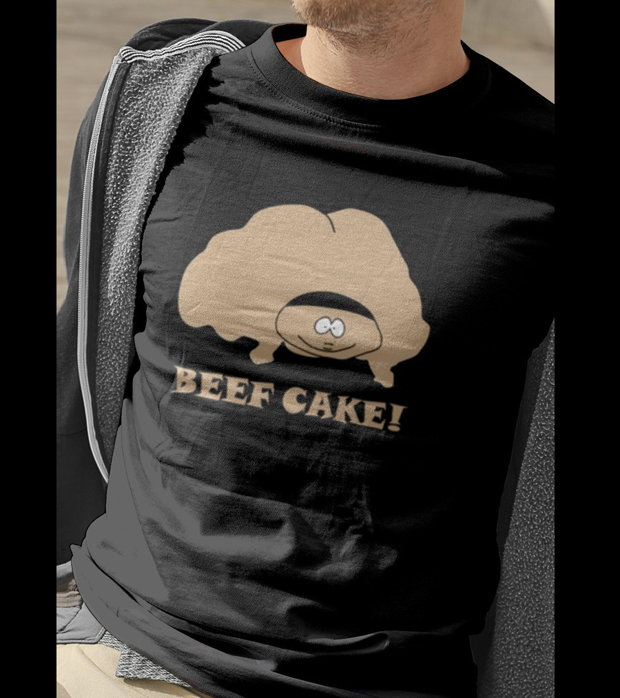 Bigticket73 South Park Beefcake Weight Gain 4000 T-Shirt