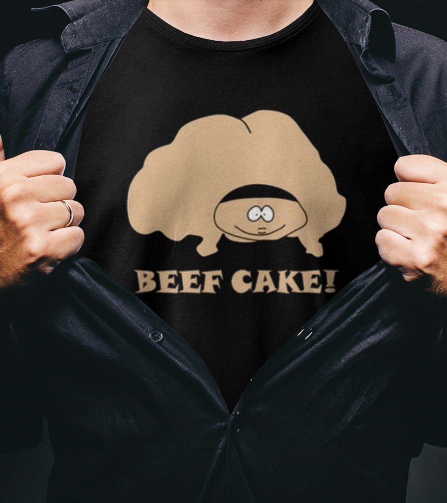 Bigticket73 South Park Beefcake Weight Gain 4000 T-Shirt