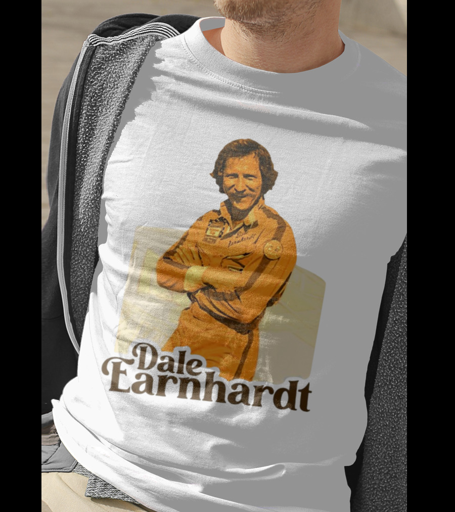 Jason Aldean Dale Earnhardt Racing Legend T-Shirt