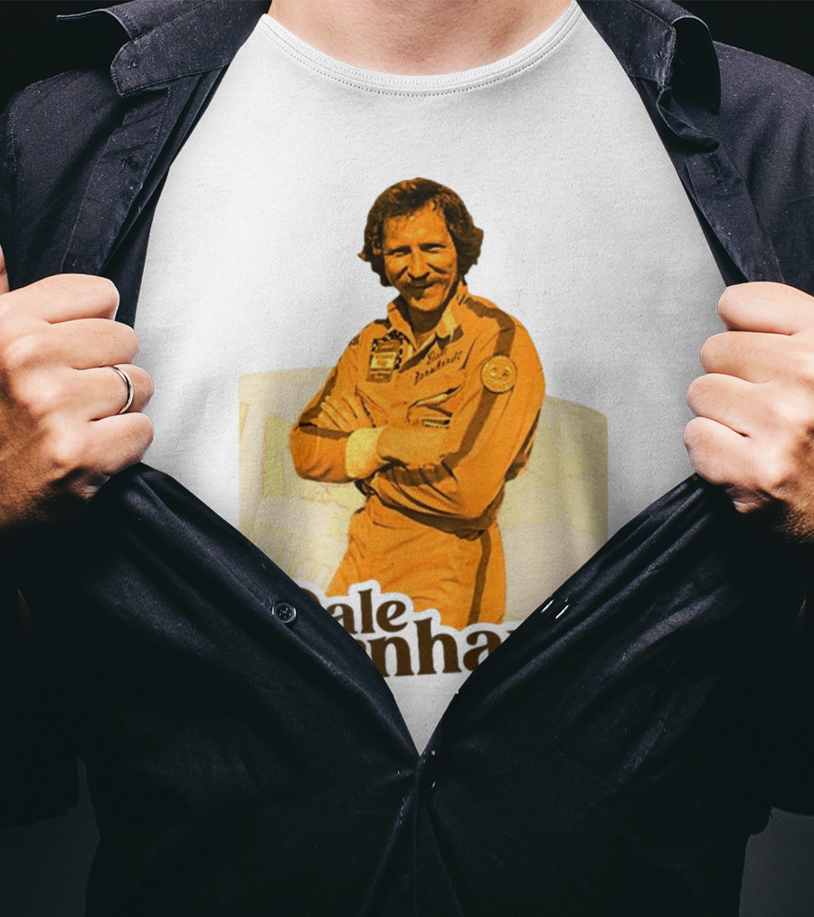 Jason Aldean Dale Earnhardt Racing Legend T-Shirt