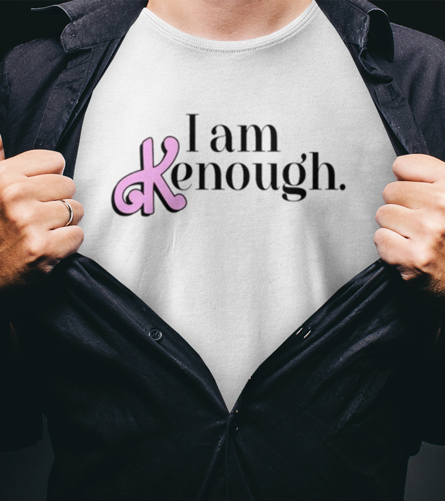 Barbie The Movie I Am Kenough T-Shirt