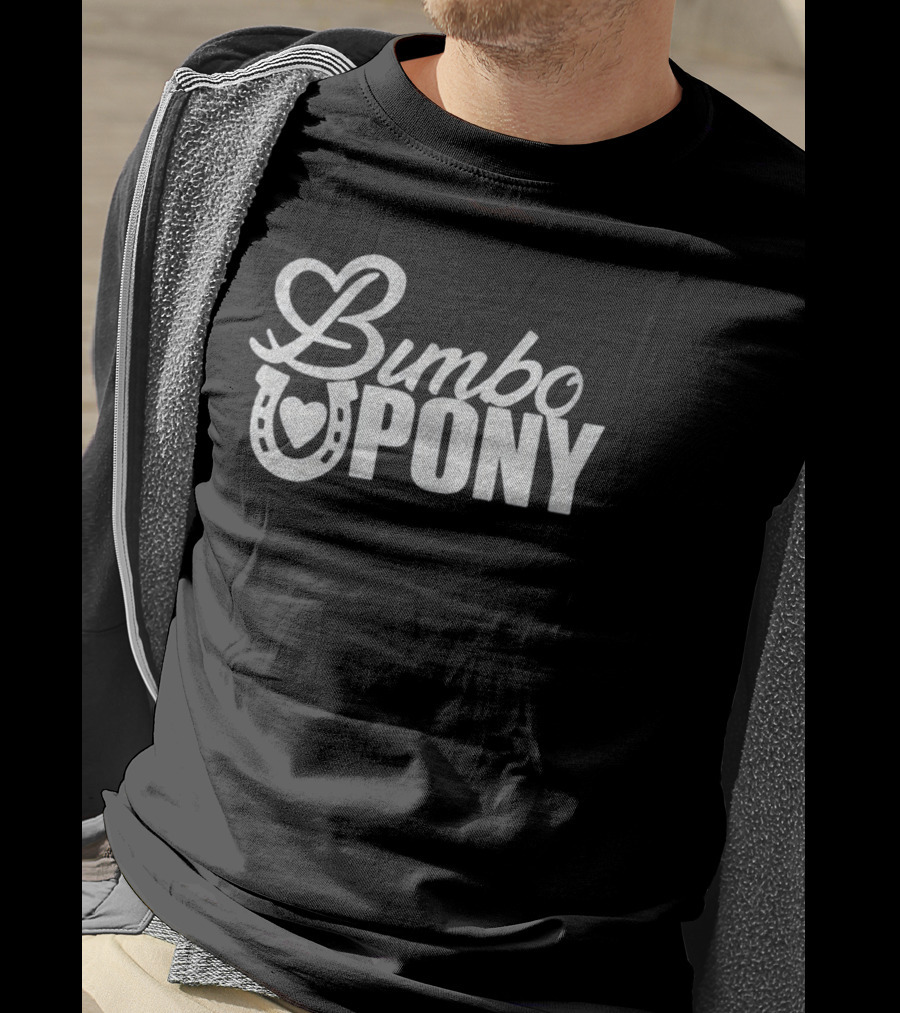 Bimbo Pony Heart Horseshoe T-Shirt