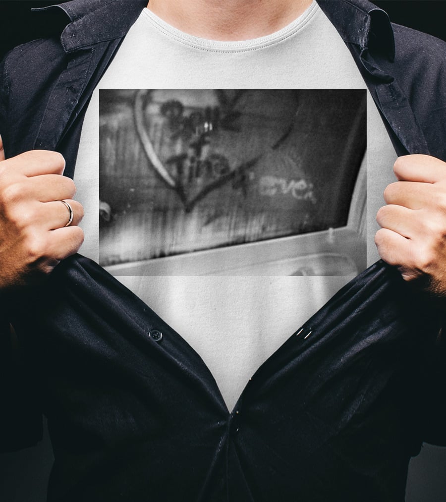 Bette Plus Tina 4Ever Heart Symbol Jennifer Beals T-Shirt